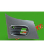 2012-2019 fiat 500 center console floor hvac vent panel cover trim lh oem - $457.73 MXN