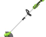Battery And Charger Not Included In The Greenworks 24V 13-Inch Brushless... - $136.92