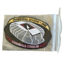 2006 NFL Football Arizona Cardinals Inaugural Stadium Season Jersey Patc... - $7.18