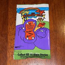 The Beginners Bible Trading Cards ONE Pack 1995 Don Wise Study Sunday Sc... - $4.38