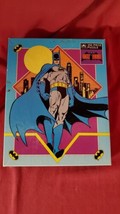 Batman 200 Piece Jigsaw Puzzle #4863-40, 1989 DC Comics, Golden - $11.30