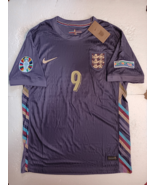 Harry Kane #9 England 2024 Euro Match Slim Purple Away Soccer Jersey 202... - $80.00