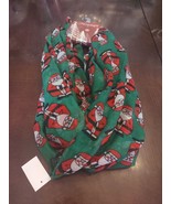Happy Holidays Santa Infinity Scarf - £12.51 GBP