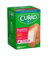 Curad Plastic 480 Pack 4-Sided Seal Bandages. - £15.68 GBP