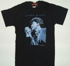 James Brown Godfather Of Soul Hot Topic Photorealistic Extra Large T-SHIRT New - £18.67 GBP