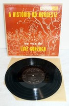 Luiz Gonzaga ~ A Historia Do Nordeste ~ Rca Victor BPL-3004 ~ 10&quot; Used Lp Vg+ - £23.56 GBP