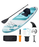 Inflatable Stand Up Paddle Board Paddleboard Removable Kayak Seat 10&#39; x ... - $6,004.73 MXN