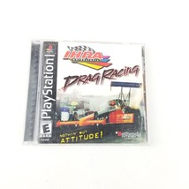 IHRA Drag Racing Playstation PS1 Video Game Complete with Manual Tested - $1.48