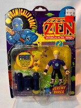 Zen Intergalactic Ninja JEREMY BAKER  Justoys Action Figure Factory Sealed Comic - £24.07 GBP