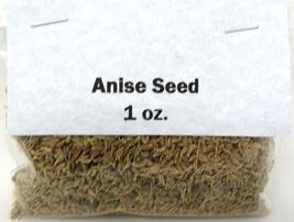 Anise Seed Whole Culinary 2 oz Herb Spice Baking Flavoring Cooking Anis ... - $12.72