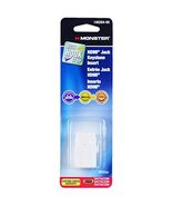 Monster Cable Keystone Insert White - $550.46 MXN