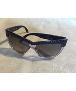 Roberto Cavalli RC 739S/S 83B Violet/Gray Pebbled Retro Butterfly Sungla... - $1,348.44 MXN