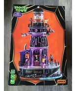 LEMAX SPOOKY TOWN NIB 2021 POINT DREAD LIGHTHOUSE HALLOWEEN HARD TO FIND! - £116.74 GBP