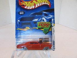 Mattel 52914 &#39;64 Riviera 2002 1st Ed #42 Hot Wheels Diecast Car Orange N... - $3.67