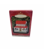 Farm House Town &amp; Country Pressed Tin Hallmark Keepsake Ornament 1999 - $12.07 CAD