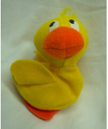 TYCO Kellogg&#39;s Sesame Street Mini Bean RUBBER DUCKIE 3&quot; Plush STUFFED AN... - $20.84 CAD