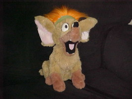 11&quot; Disney Tito Chihuahua Plush Toy Oliver &amp; Company No Tags Disney Store Patch - £47.30 GBP