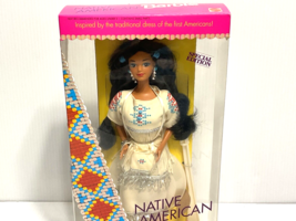 1992 Mattel Dolls of the World Native American Barbie #1753 New - £11.98 GBP
