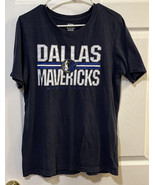 NBA Dallas Mavericks Shirt XXL Texas Basketball Adult - £10.17 GBP