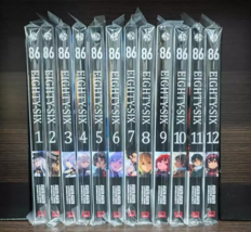 86 EIGHTY-SIX Light Novel (FULL SET) Volume 1-12 English Version Book - $189.99