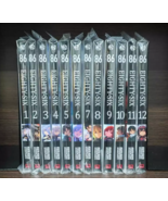86 EIGHTY-SIX Light Novel (FULL SET) Volume 1-12 English Version Book - $260.66 CAD