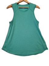 Athletic Works Women&#39;s Racerback Tank Top Size S (4-6) Green - $14.80