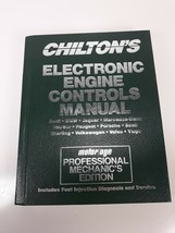 1988-90 Chilton Professional Tech Electronic Engine Controls Manual 8112 - £7.80 GBP