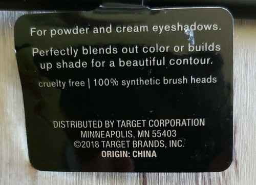 Sonia Kashuk Professional ~ Tapered Blending Brush ~ No. 227 Item image 4