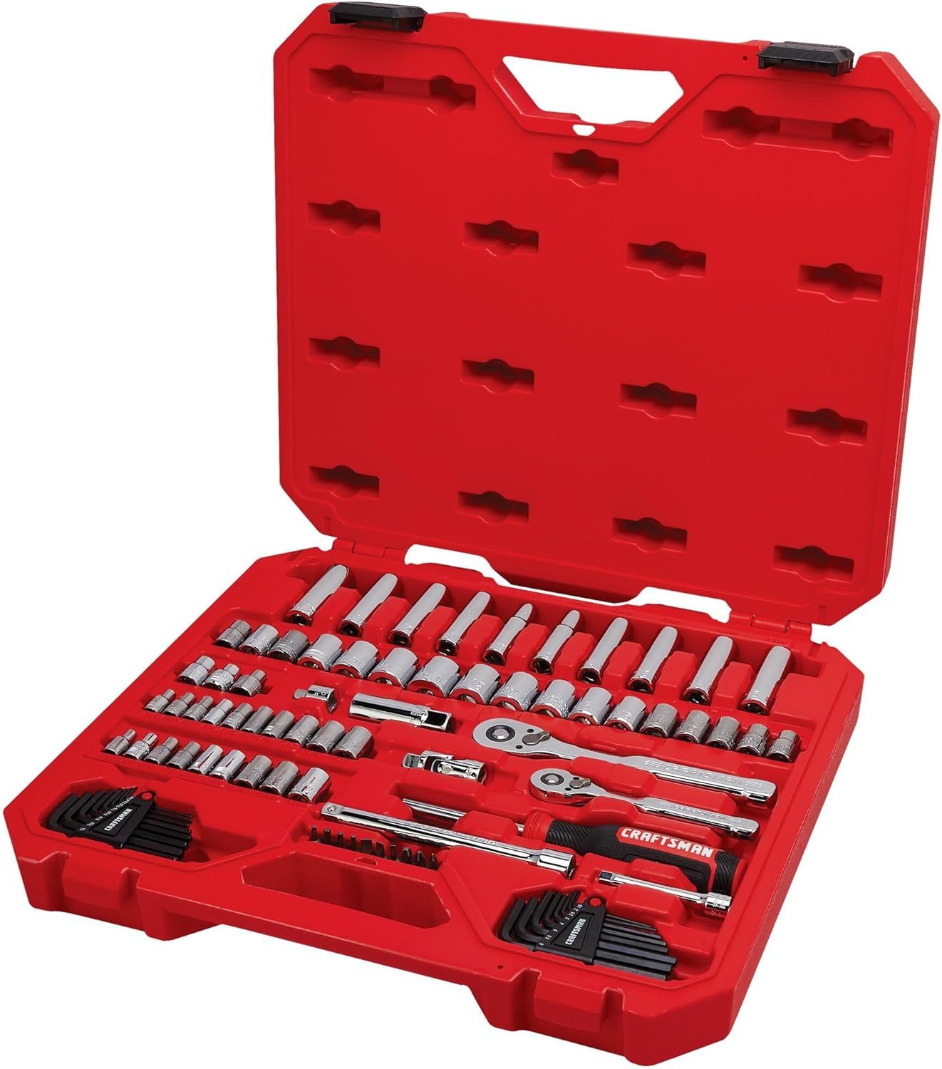 Craftsman Mechanics Tool Set, 83 Piece Hand Tool And Socket Set, Cmmt12121 - $103.99