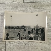 Vintage Found Photo Original Southern Highschool Football Game 1950&#39;s / 1960&#39;s - £4.64 GBP