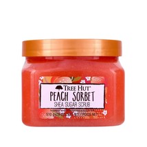 Tree Hut Peach Sorbet Shea Sugar Scrub, 18 oz, Ultra Hydrating and Exfol... - $19.31