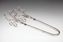 Janet Torelli Sterling Silver Tongs in Spear Pattern Retail - $300.16