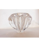 Glass Sculptured Vase or Table Centerpiece - £19.65 GBP