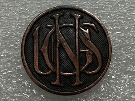 WWI, U.S. ARMY, UNITED STATES NATIONAL GUARD, ENLISTED COLLAR DISK, TYPE 1 - $15.00