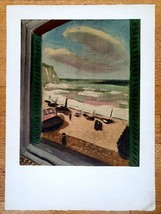 Henri Matisse - Lithography Signed IN The Plank - Etretat - Normandy - £260.23 GBP