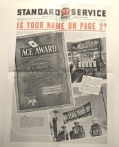 The Standard Service News Illustrated Monthly Magazine AMOCO November 1941 - £19.45 GBP