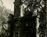 RPPC Fort Collins CO Colorado Lorimer County Court House UNP Postcard - $25.36