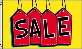 BRAND NEW SALE WITH TAGS FLAG 3x5 banner flags advertizing FL555 busines... - $6.64