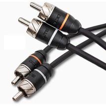 Premium Series 100% Ofc Copper Rca Interconnects Stereo Cable, 2 Channel 3' Cord - £29.54 GBP