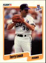 1990 Fleer #111 Terry Leach NM-MT Royals ID:3608 - $1.67