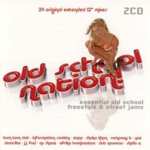 Old School Nation! Canada 2CD Information Society Company B Jj Fad Yaz Nu Shooz - £23.67 GBP