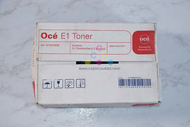 New Cosmetic Genuine OCE 9700, 9800, TDS800 Toner Bottles E1 / 1070015900 - $116.82