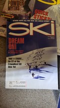 Vintage VTG Ski Magazine Dream On Taos Killington JAN January 1992 vol 5... - £18.14 GBP