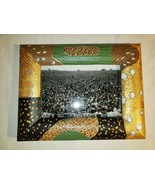 GROOVY WOODSTOCK BETHEL NEW YORK IN FUNKY 70&#39;s VIBE VINTAGE FRAME FRAMED - $838.17 MXN