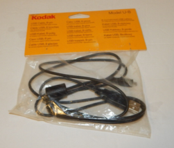 Kodak 8-pin USB Cable U-8 For Kodak Easyshare Digital Cameras - $11.74