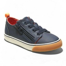 Cat &amp; Jack Toddler Boys Kids Navy Luka Sneaker Shoes NWT - £11.78 GBP