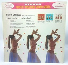 David Carroll Percussion Orientale LP Mercury Stereo PPS-6002 VG+ / VG+ - £9.28 GBP