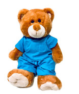 Preferred Plush Vintage 2000 Hand Crafted Doctor Nurse Honey Tan Bear In... - £19.94 GBP