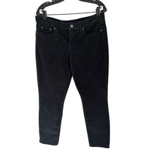 J.CREW Black Cotton Corduroy Pants  Size 31 - $555.02 MXN