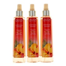 Calgon Hawaiian Ginger by Calgon, 3 Pack 8 oz Fragrance Mist for Women - $46.99